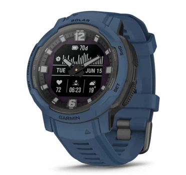 Смарт-часы GARMIN Instinct Crossover Solar Tidal Blue (010-02730-12/02)