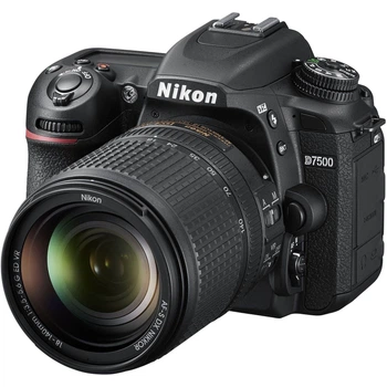 Зеркальный фотоаппарат Nikon D7500 kit (18-140mm) VR (VBA510K002)