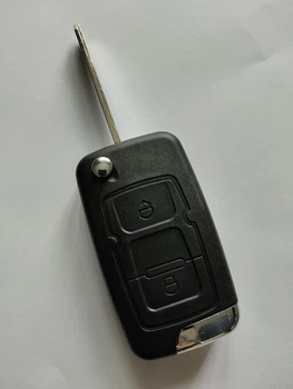 Корпус выкидного ключа для Geely Emgrand Galakeys 2 кнопки с лезвием (38-05)