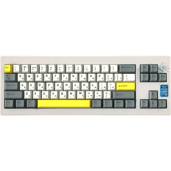 Клавіатура бездротова Epomaker Shadow-X White (SHX-W-M)