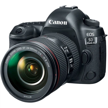 Зеркальный фотоаппарат Canon EOS 5D Mark IV kit (24-105mm f/4) L II IS USM (1483C030)
