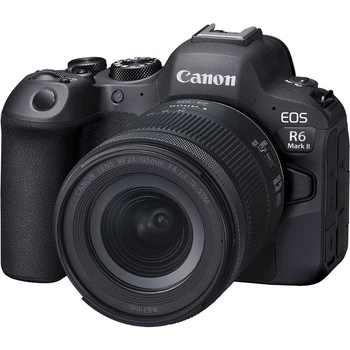 Беззеркальный фотоаппарат Canon EOS R6 Mark II kit (24-105mm) IS STM (5666C030)