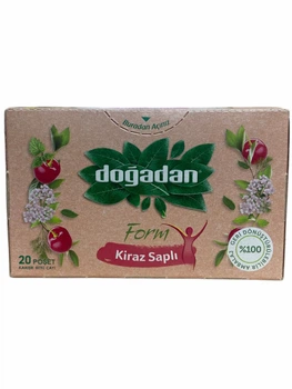 Чай травяний для схуднення Dogadan Form Kiraz Sapli 20п Туреччина