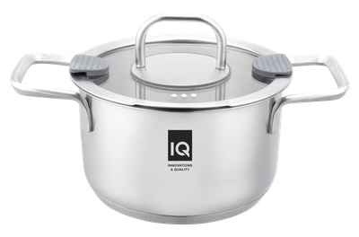 Кастрюля IQ Be Creative 5.8 л (IQ-2050-24)