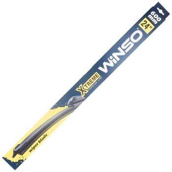 Безкаркасний склоочисник Winso X Treme 24/600 мм (113600)