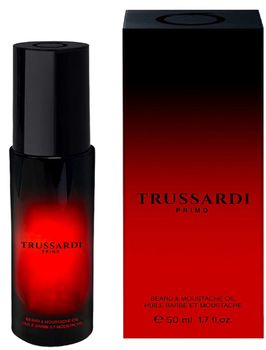 Олія для догляду за бородою Trussardi Collection Primo 50 мл (8059121002235)