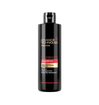 Відновлюючий шампунь для волосся Avon Advance Techniques Reconstruction Відновлення для тьмяного та пошкодженого волосся 400 мл