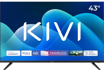 Телевізор Kivi 43F730QB