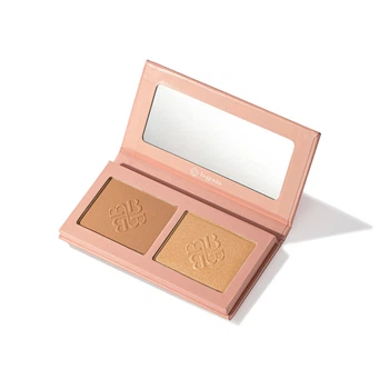 Скульптор для лица с хайлайтером Bogenia Angelic 2в1 Duo Blush BG650 - №2
