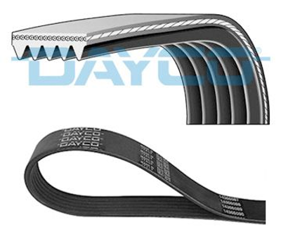 5PK2030 DAYCO - Ремінь (поліклиновий) Dayco (5PK2030)