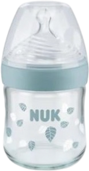 Butelka do karmienia Nuk Nature Sense silikonowa 120 ml (4008600367734)