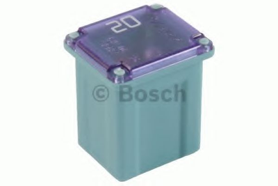 1987529050 BOSCH Запобіжник 20А (Maxi, з плоскими контактами) Bosch (1987529050)
