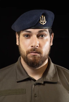 Берет ЗСУ крапля ВМС XXL / 61-62 темно-синій