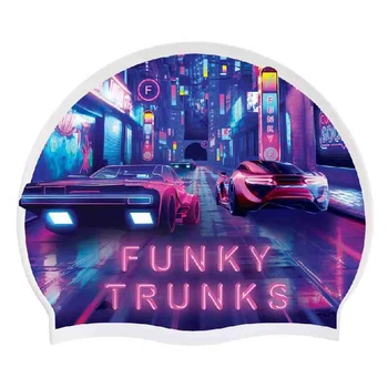 Шапочка для плавания Funky Trunks & Funkita Cyber City (FT997199500)