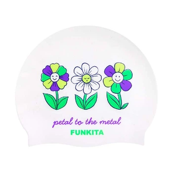 Шапочка для плавания Funky Trunks & Funkita Petal To The Metal (FS997203300)