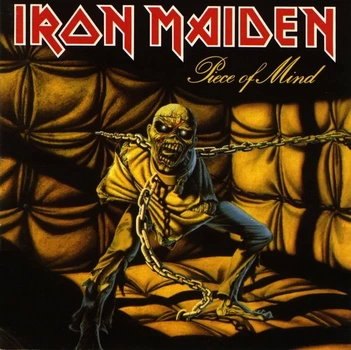 Вінілова платівка Iron Maiden – Piece Of Mind (LP, Album, Vinyl) (5054197784323)