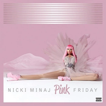 Вінілова платівка Nicki Minaj – Pink Friday (2LP, Album, Pink Opaque Vinyl) (602435798752)