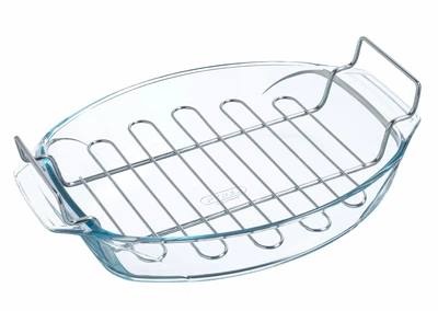 Форма для запекания 39х27х9см (4л) PYREX (412U000/8043* Irresistible)