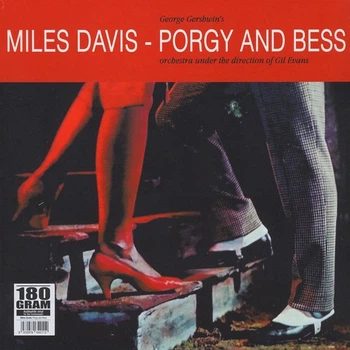 Вінілова платівка Miles Davis – Porgy And Bess (LP, Album, Vinyl) (8032979642112)