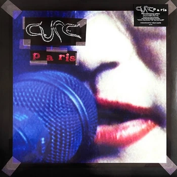 Вінілова платівка The Cure – Paris (2LP, Album, Vinyl) (602448479914)