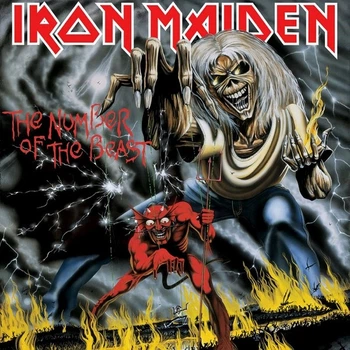 Вінілова платівка Iron Maiden – The Number Of The Beast / Beast Over Hammersmith (3LP, Album, Compilation, Vinyl) (5054197157608)