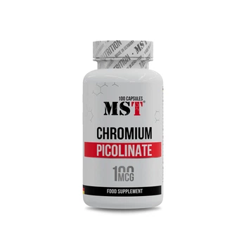 MST Хром Піколінат Chromium Picolinate 100мкг - 100 капсул (4260641164738)