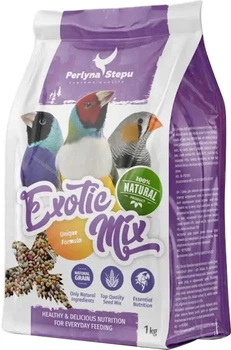 Зерносуміш Perlyna Stepu EXOTIC MIX для екзотів