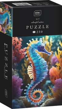 Пазлы трехслойные Interdruk Colourful Nature 7 48х33 см 250 шт (371881)