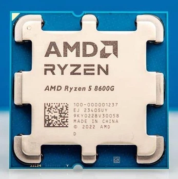 Процесор AMD Ryzen 5 8600G (100-100001237BOX) (Socket AM5, 12T, 5.0 ГГц, Box) Б/в