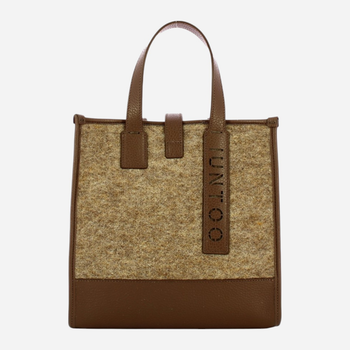 Torba shopper damska skórzana