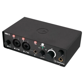Аудіоінтерфейс STEINBERG IXO22 Black