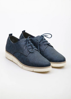Мокасини Marco Tozzi 38 Синій (PAI-5989-Blue)