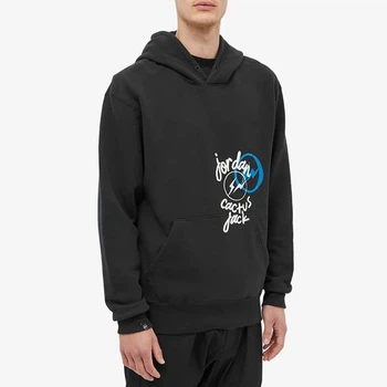Кофта мужская Jordan Travis Scott X Fragment X Jordan 2XL Чорний DJ0615-010