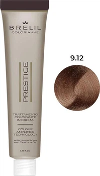 Крем-краска Brelil Colorianne Prestige №9/12 Очень светлый лунно-песочный блонд для стойкого окрашивания волос, 100 мл