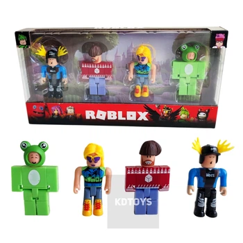 Игровой набор фигурок Roblox 4 героя Коллекционные фигурки Роблокс (583-7)