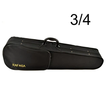 Кейс для скрипки 3/4 Rafaga PDSJ-01 Black/Red