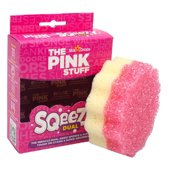 Губка для прибирання Pink Stuff універсальна Двостороння 1 шт (5060033823453)