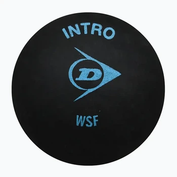 Мяч для сквоша Dunlop Intro Black/Blue