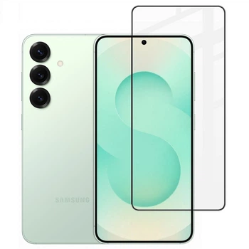 Защитное стекло Fiji Premium для Samsung Galaxy S25 Plus (S936) полная проклейка Anti-Static черный