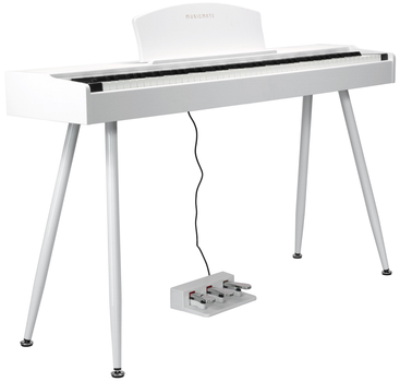 Pianino cyfrowe MusicMate MM-P40-W ClassicTouch (5904119284090)