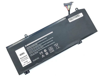 Батарея для Dell 1F22N Alienware M15 2018, M17 G5 5590, G7 7590, 7790, 8622M (HYWXJ) (15.4V 3000mAh) (68117)