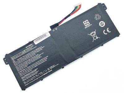 Батарея для ACER AP16M5J Aspire A114-31, A315-21, A315-51, A515-51, ES1-523, ES1-532, ES1-533, ES1-732 AP16M4J (7.6V 6100mAh 46Wh) (68110)