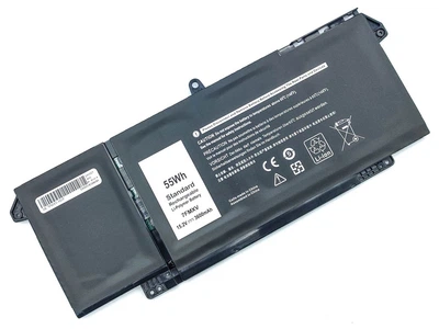 Батарея 7FMXV для Dell Latitude 5320 7320 7420 7520 Series (TN2GY 4M1JN) (15.2V 3600mAh 55Wh) (68174)