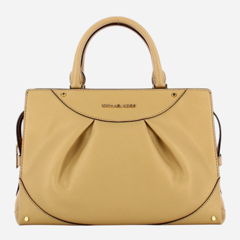 Torba shopper damska skórzana