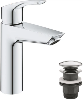 Смеситель для раковины GROHE Eurosmart New M-Size 23923003