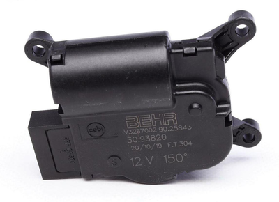 Кран пічки VW Polo 05-11/Skoda Fabia II 07-14 - AA 16 000P MAHLE