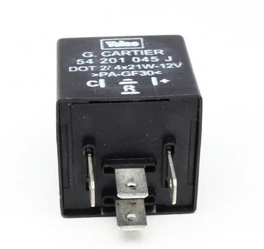 Реле поворотів 12V Audi 80/100/Peugeot 205/Renault 19/Fiat Uno 66-07 - 641426 VALEO