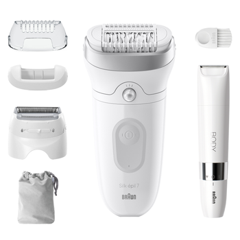 Эпилятор Braun Silk-epil 7 SE 7-441 + Триммер для тела (7500435225076)