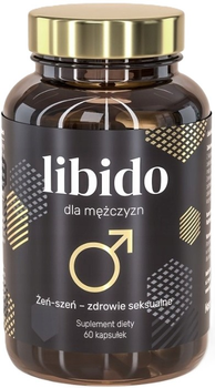 Suplement diety Noble Health Libido dla mężczyzn 60 kapsułek (5906630600311)