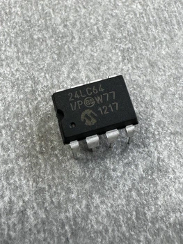 Микросхема 24LC64 (DIP8)
